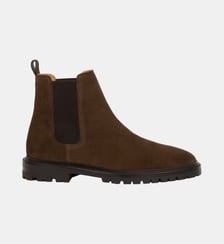 Bottines Fargo Cuir Suédé Bobbies