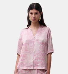 Chemise manches courtes Chantelle