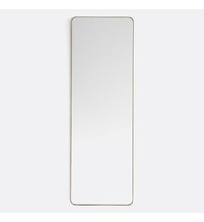 Miroir rectangulaire en métal fer 50x150 cm La Redoute Interieurs