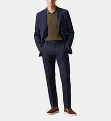 Blazer Simoncini en laine Serge Blanco