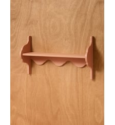 Etagère murale en acajou Ambre Cyrillus