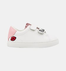 Baskets Enfant En Cuir Mini Edith Petite Soeur Bons Baisers