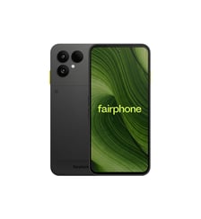 Smartphone Durable Génération 6 - Noir 256Go 5G Fairphone