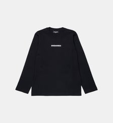 T-shirt à manches longues avec logo Dsquared2