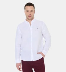 Chemise en lin LINO manches longues Chevignon