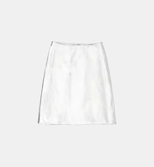 Jupe courte droite uni FINLEY La Petite Etoile