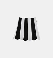 Jupe de cérémonie rayée Marc Jacobs Kids