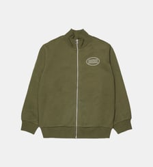Sweat zippée à logo Diesel Kids