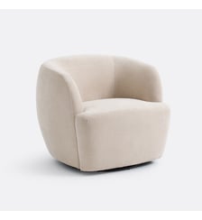 Fauteuil compact rotatif La Redoute Interieurs
