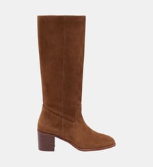 Bottes en cuir velours - DUA Pablo