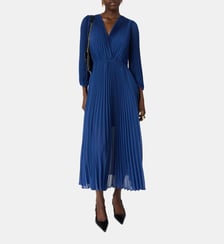 Robe longue plissée - RAYNA Gerard Darel