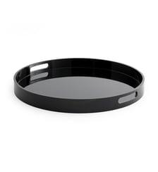 Plateau rond laqué AM.PM