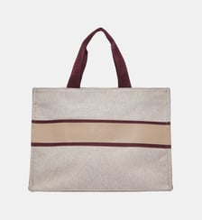 Grand sac cabas en tissu Liu Jo