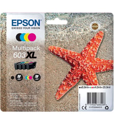 Cartouche d'encre 603XL (CMJ N) Etoile de Mer Epson