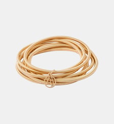 Set de 8 bracelets ressorts dorés Balaboosté