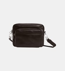 Petit sac bandoulière Marceau en cuir huilé Le Tanneur