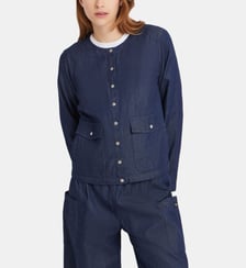 Chemise en denim Agnès b.