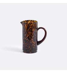 Carafe en verre ambré motif léopard La Redoute Interieurs