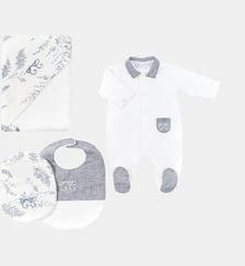 Coffret - Naissance Feuillage Tartine Et Chocolat