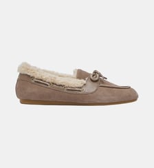 Mocassins warm en daim Liu Jo
