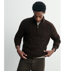 Pull camionneur torsadé Bompard