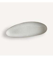 Plat ovale grès AM.PM