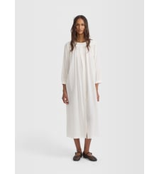 robe Angus longue en voile de coton écru Agnès b.