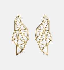Boucles D'Oreilles Labyrinthe APM Monaco