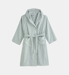 Peignoir capuche éponge bouclette 400 g/m² La Redoute Interieurs