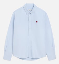 Chemise Col Boutonné Ami de Coeur unisexe AMI Paris