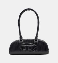 1DR Dome-Sac bowling allongé en cuir effet serpent Diesel