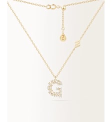 Collier Initiale G Or Jaune PIAPARIS