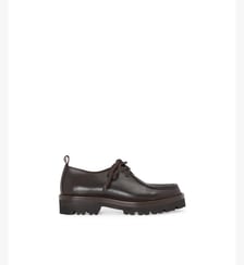 Derbies en cuir Bowling Mellow Yellow