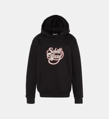 Sweatshirt à capuche imprimé Schott Official enfant Schott