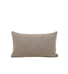 Housse de coussin TEORA  Jacquard texturé en fines rayures Madura
