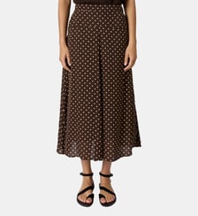 Jupe midi à pois - JIHAN Gerard Darel