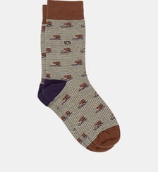Chaussettes en coton peigné animaux Billybelt