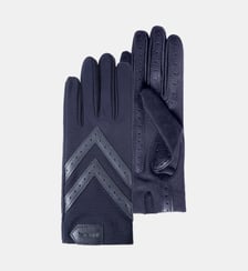 Gants tactiles tissu extensible recyclé, résistant à l'eau, non doublé, taille unique Isotoner