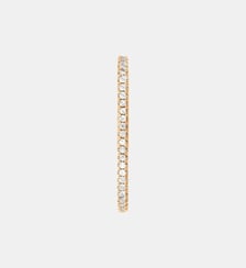 Bijou d'Oreille Incurvée Graphique Djula