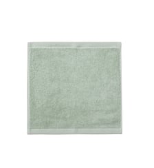 Carré visage uni en coton biologique, 650gr/m², ESSENTIEL Alexandre Turpault