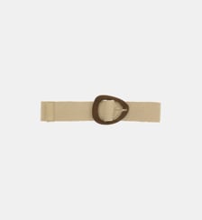 Ceinture élastiquée boucle en bois La Fée Maraboutée