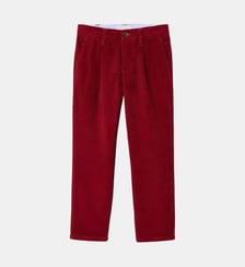 Pantalon Chino Garçon en velours Cyrillus