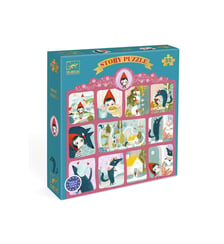 Puzzle Le Petit Chaperon rouge - 35 pcs Djeco