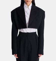 Spencer en grain de poudre Balmain