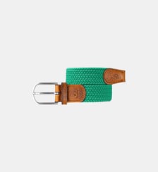 Ceinture tressée élastique unie Billybelt