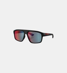 Lunettes de soleil Irrégulier PS B02S Prada Linea Rossa