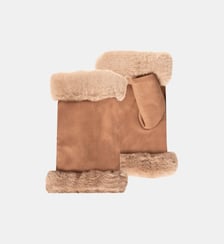 Mitaines chauds, doublés imitation fourrure, taille unique Isotoner
