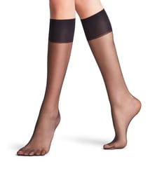 Mi-Bas Shelina 12 Fibre artificielle Ultra-transparent Falke