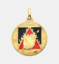Médaille Feu - Lou Doillon X Arthus Bertrand Arthus Bertrand