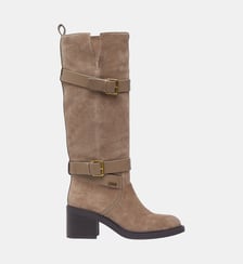 Bottes hautes en daim Liu Jo